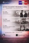 LETNÍ FILMOVÉ PROJEKCE . SANKTURINOVSKÝ DŮM
